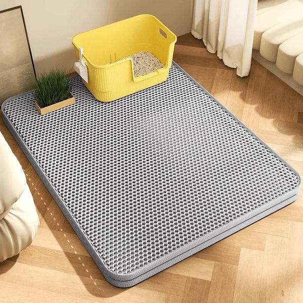 Waterproof cat litter mat main product view